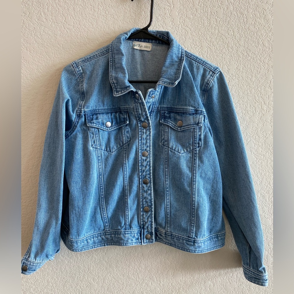 Go Fish Clothing - Denim Jean Jacket - Not Distressed - Great Condition